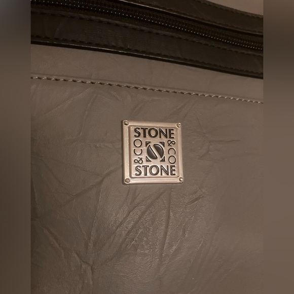 Stone & Co. Leather Crossbody Bag NWOT - Picture 3 of 8